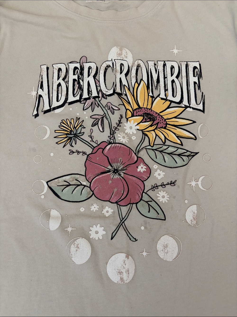 Girl’s Abercrombie Kid’s Graphic Tee - Picture 2 of 9